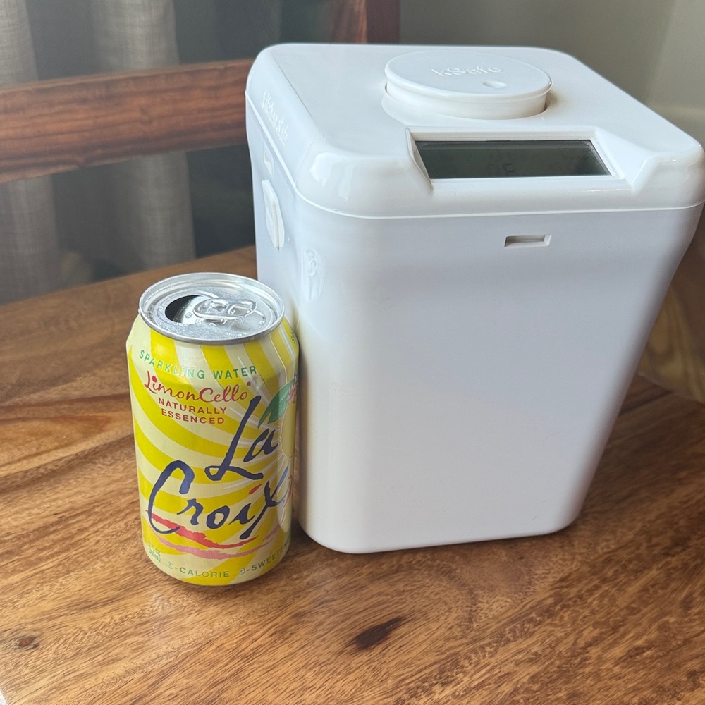 White Electronic Timer Container - Picture 6 of 10